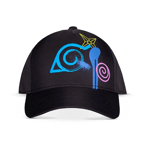Naruto - Icon Design Mens Adjustable Cap