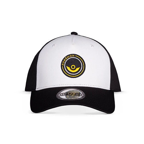 Pokemon - Black and White Pokeball Mens Adjustable Cap