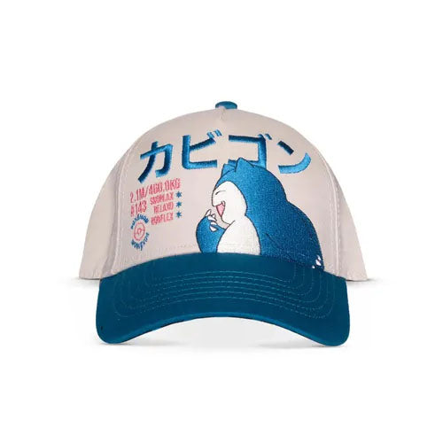 Pokemon - Snorlax Mens Adjustable Cap