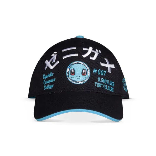 Pokemon - Embroidered Squirtle Mens Adjustable Cap