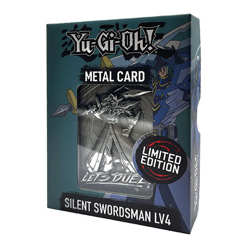 Yu-Gi-Oh! - Limited Edition Metal Collectible Silent Swordsman Ingot