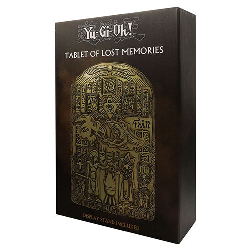 Yu-Gi-Oh! - Limited Edition 24k Gold Plated Collectible - Tablet of Lost Memories Ingot