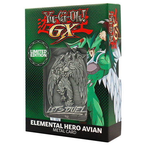 Yu-Gi-Oh! - Limited Edition Collectible Metal Ingot - Elemental Hero Avian