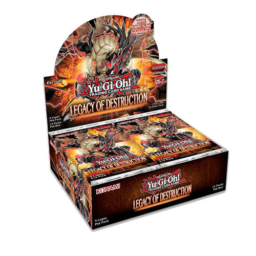 Yu-Gi-Oh! - Legacy Of Destruction Booster (24 Count)