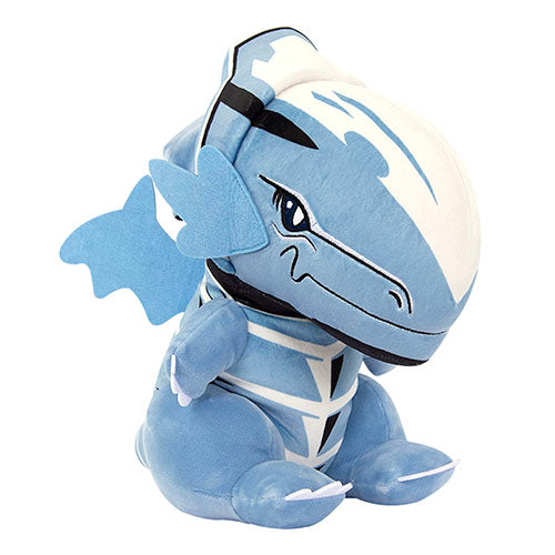 Mega Blue Eyes White Dragon Plush