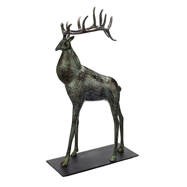 Decorative Metal Deer - Large - 68.5cm