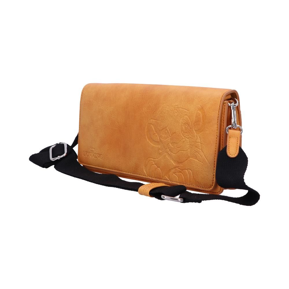 Disney Lion King Simba Purse/Baguette Bag - 26.5cm