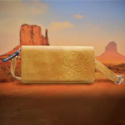 Disney Lion King Simba Purse/Baguette Bag - 26.5cm