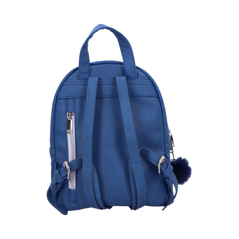 Disney Stitch Fluffy Backpack - 28cm