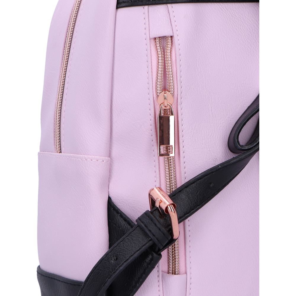 Disney Stitch & Angel Fluffy Backpack - 28cm