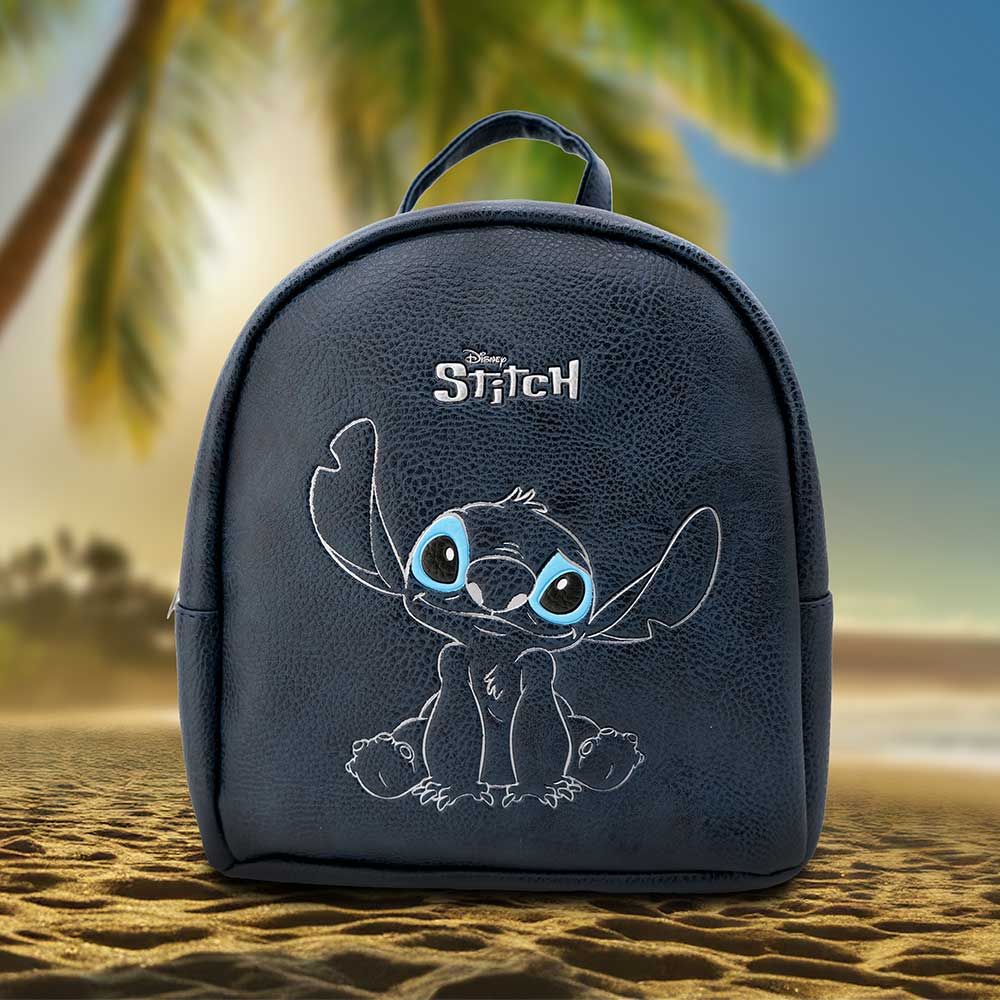 Disney Stitch Mini Backpack - 23cm