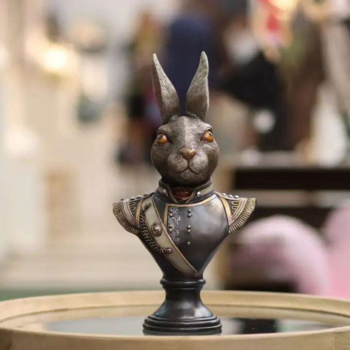 Rabbit Bust (Medium) - 42cm