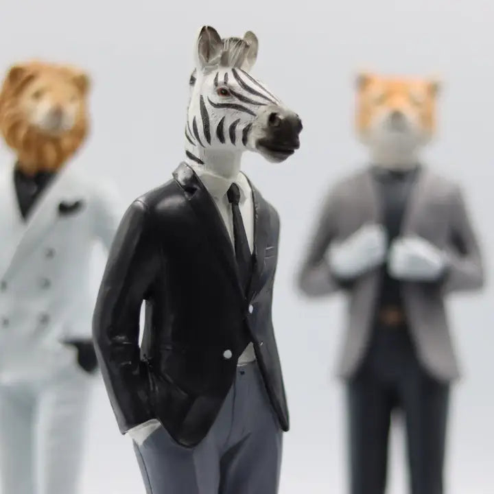 Charles the Zebra - Figure - 25cm