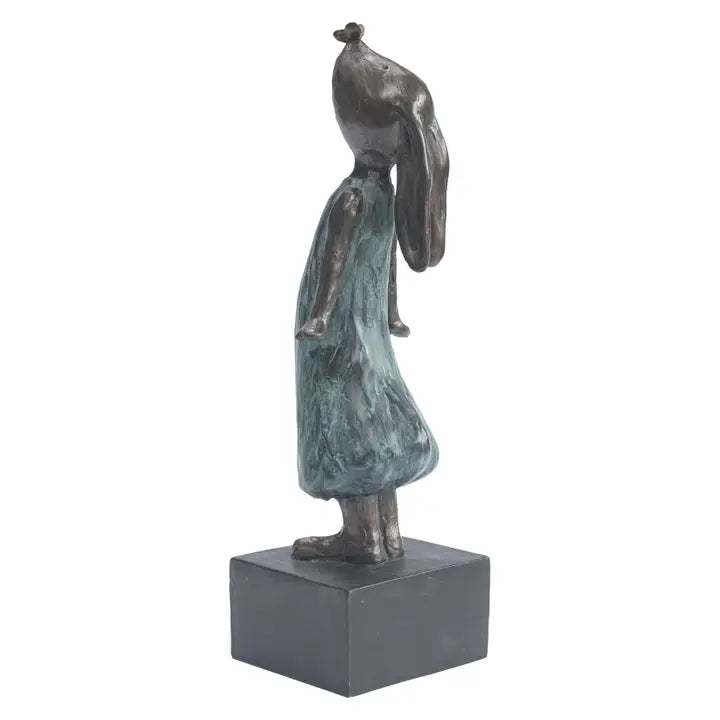Rabbit with Butterfly - 30cm