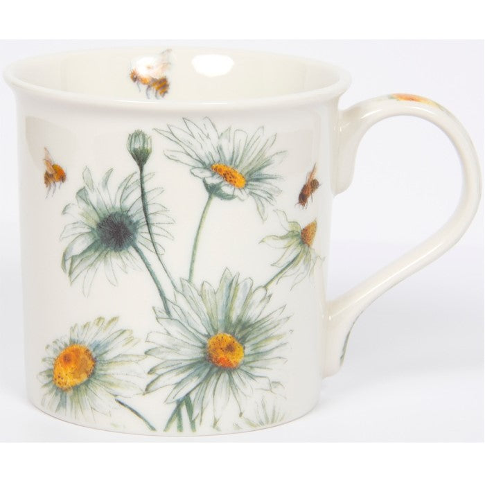 Ceramic Bee-tanical Daisy Mug - 10cm