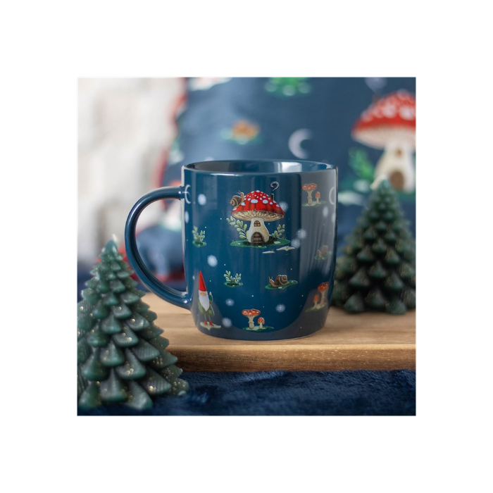 Gnome Sweet Gnome Print Mug - 350ML