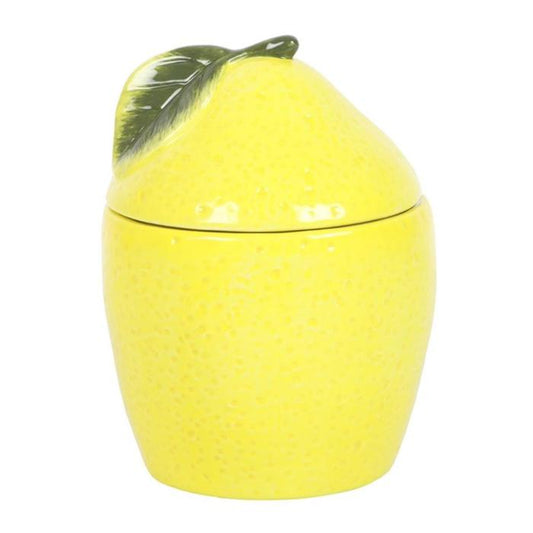 Lemon Shaped Ceramic Oil Burner
