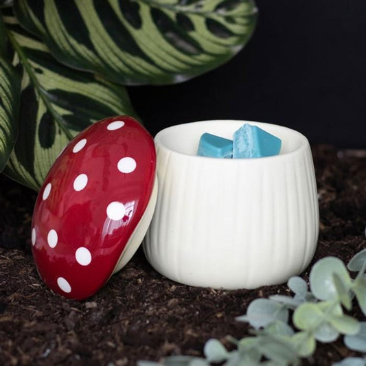 Mushroom Shaped Oil Burner / Tealight Holder