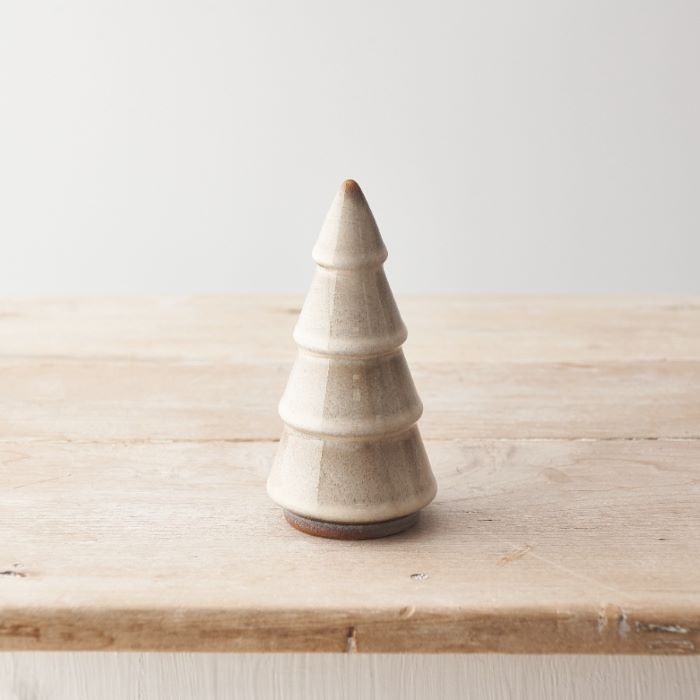 Ceramic Glazed Tree Ornaments