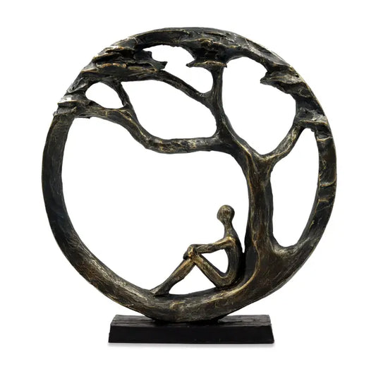 Man in Thought Ornament - 31cm