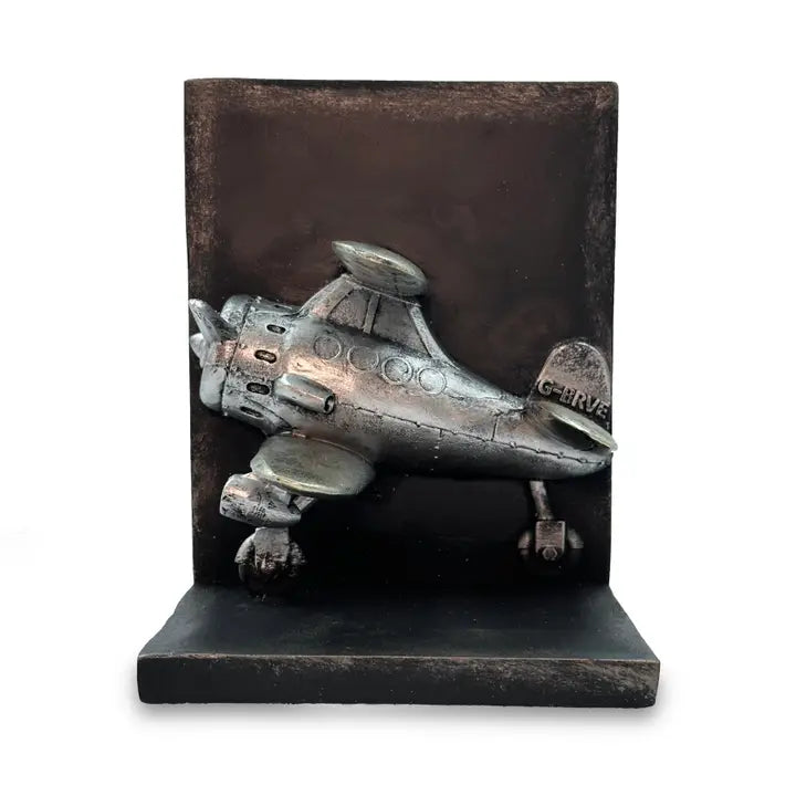 Biplane Bookends - 18cm