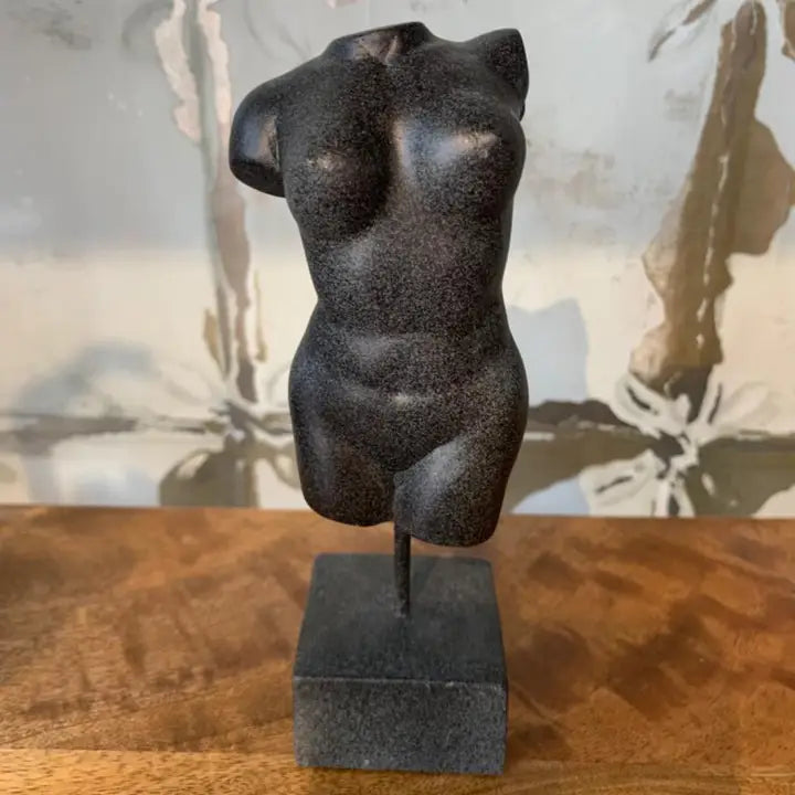 Queen of Sheba Bust - Charcoal - 15cm