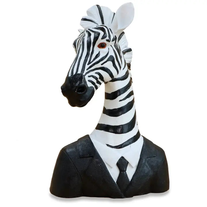 Suited Up! Zebra in A Suit - 39cm