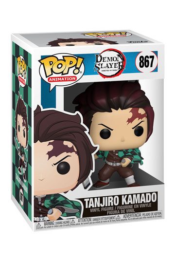 Tanjiro Kamado Funko POP - Demon Slayer Funko POP 867