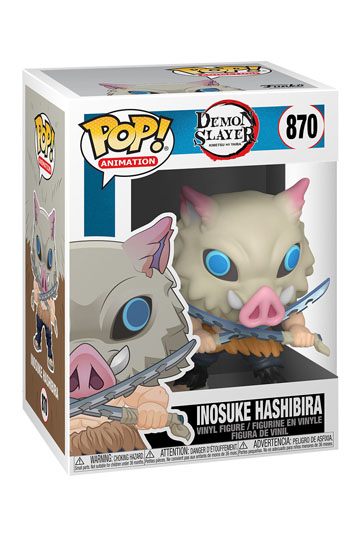 Inosuke Hashibira Funko POP - Demon Slayer Funko POP 870