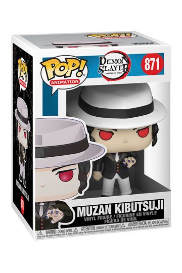 Muzan Kibutsuji Funko POP - Demon Slayer Funko POP 871
