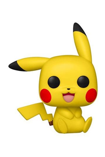 Sitting Pikachu Funko POP - Pokemon Funko POP 842