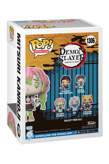 Mitsuri Kanjori Funko POP - Demon Slayer Funko POP 1306