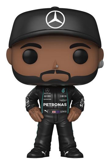 Lewis Hamilton Funko POP - F1 Funko POP 01