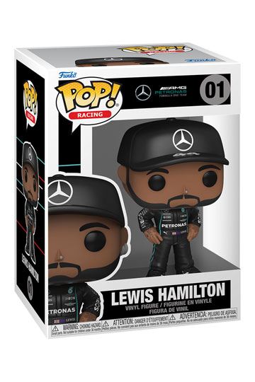 Lewis Hamilton Funko POP - F1 Funko POP 01