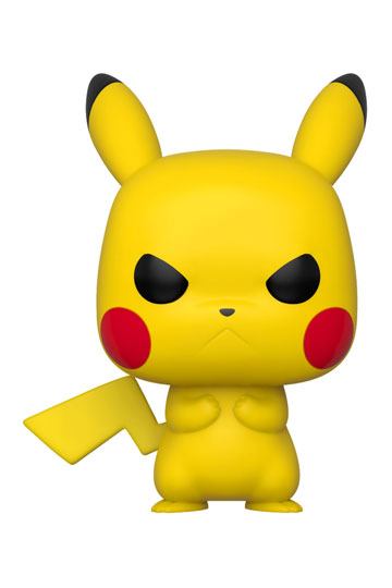 Grumpy Pikachu Funko POP - Pokemon Funko POP 598