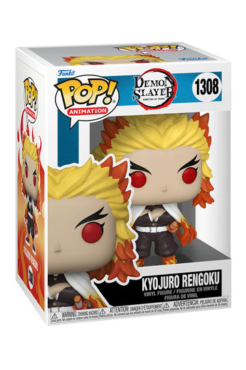 Kyojuro Rengoku Funko POP - Demon Slayer Funko POP 1308