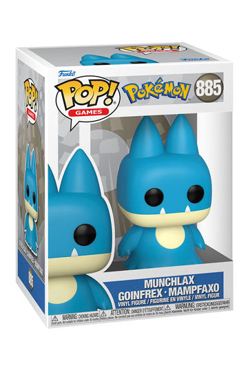 Munchlax Funko POP - Pokemon Funko POP 885