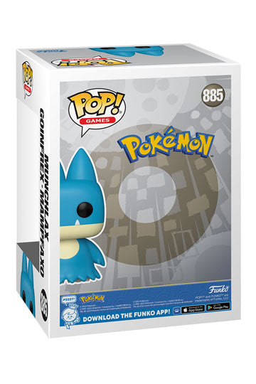 Munchlax Funko POP - Pokemon Funko POP 885
