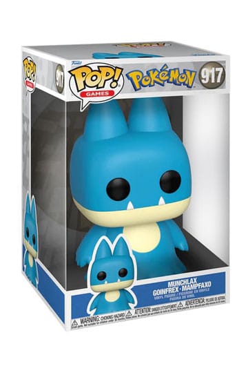 Munchlax JUMBO Funko POP - Pokemon JUMBO Funko POP 917