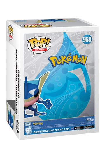 Greninja Funko POP - Pokemon Funko POP 986