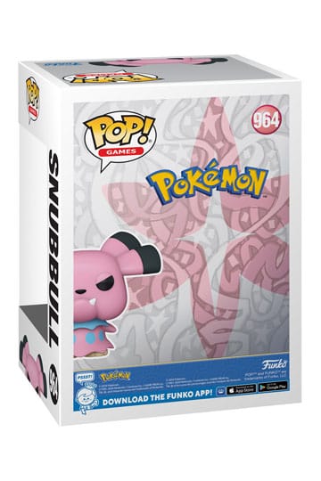 Snubbull Funko POP - Pokemon Funko POP 964