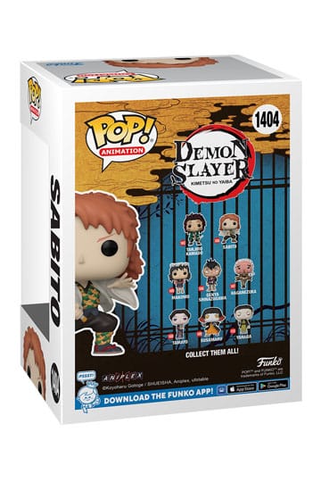 Sabito Funko POP - Demon Slayer Funko POP 1404