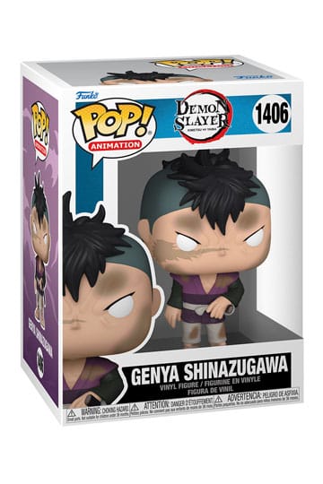 Genya Shinazugawa Funko POP - Demon Slayer Funko POP 1406