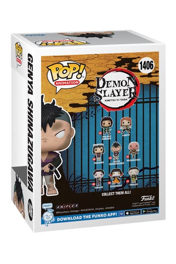 Genya Shinazugawa Funko POP - Demon Slayer Funko POP 1406