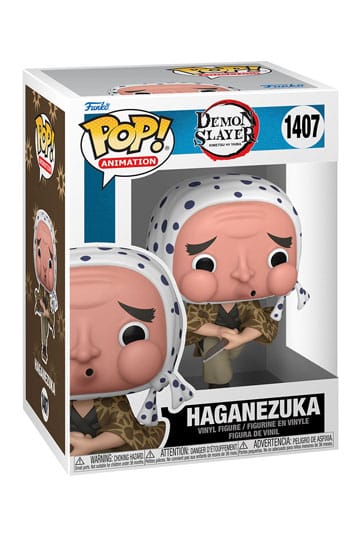 Haganezuka Funko POP - Demon Slayer Funko POP 1407
