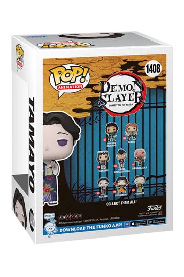 Tamayo Funko POP - Demon Slayer Funko POP 1408