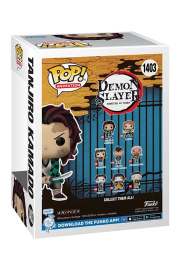Tanjiro Kamado Funko POP - Demon Slayer Funko POP 1403