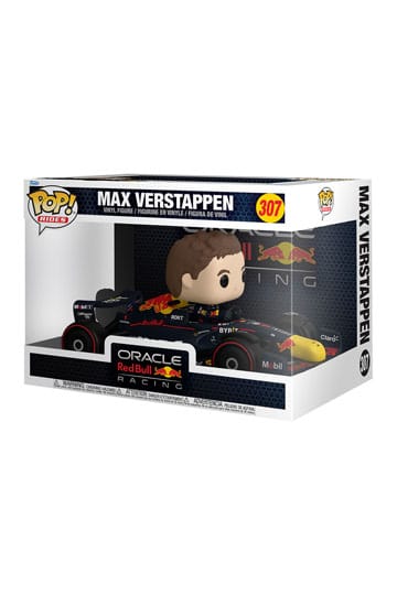 Max Verstappen RIDES! Funko POP - F1 Funko POP 307