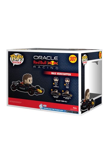 Max Verstappen RIDES! Funko POP - F1 Funko POP 307