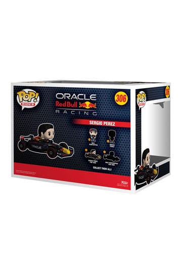 Sergio Perez RIDES! Funko POP - F1 Funko POP 306